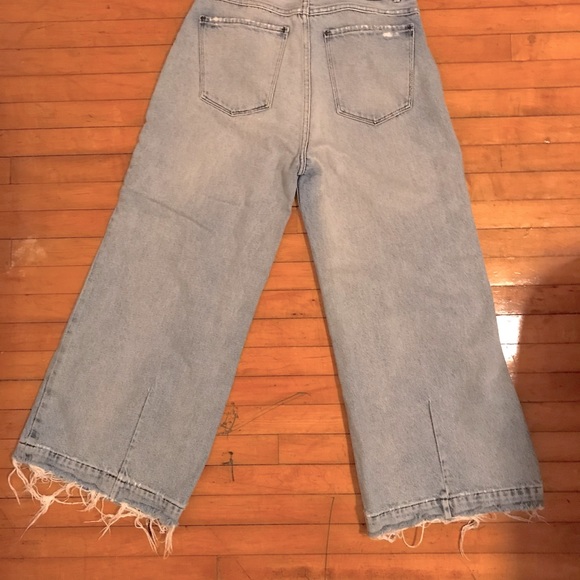 Neuw Paris Crop jeans size 25 in Palais blue - Picture 5 of 5